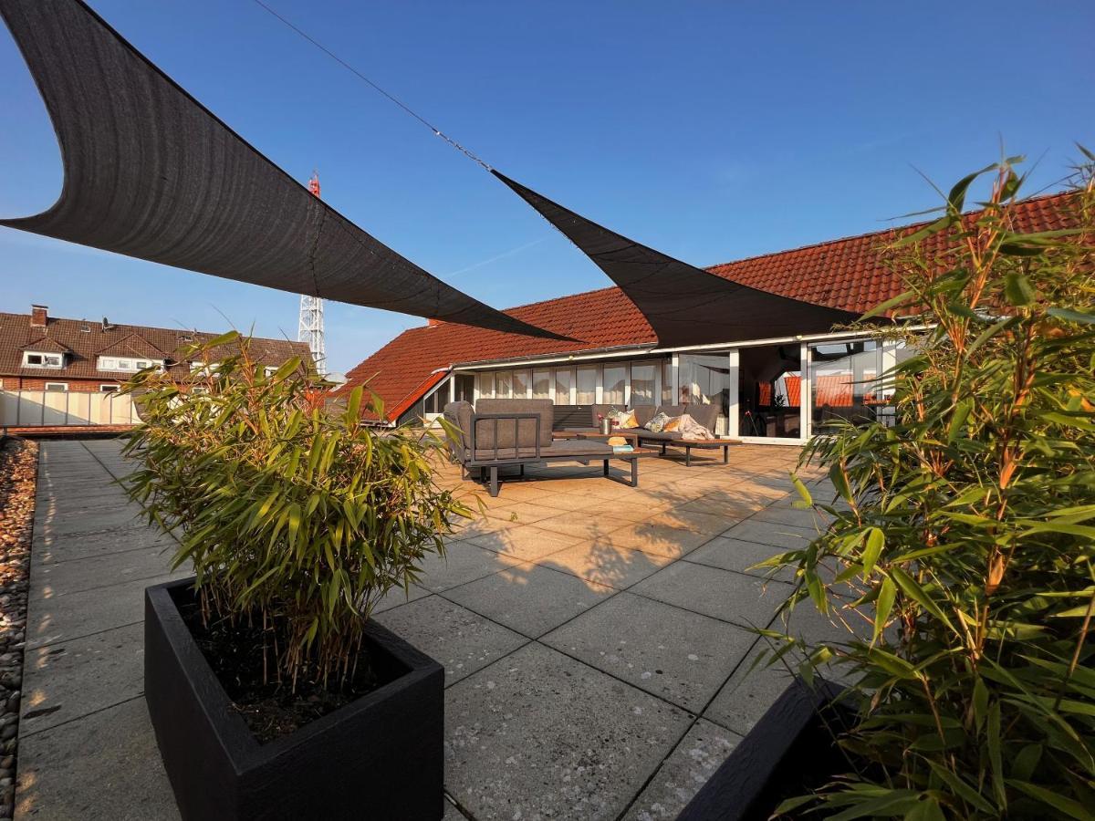 Luxurioese Penthaus Wohnung In Cuxhaven # Cosiness Company Exterior foto