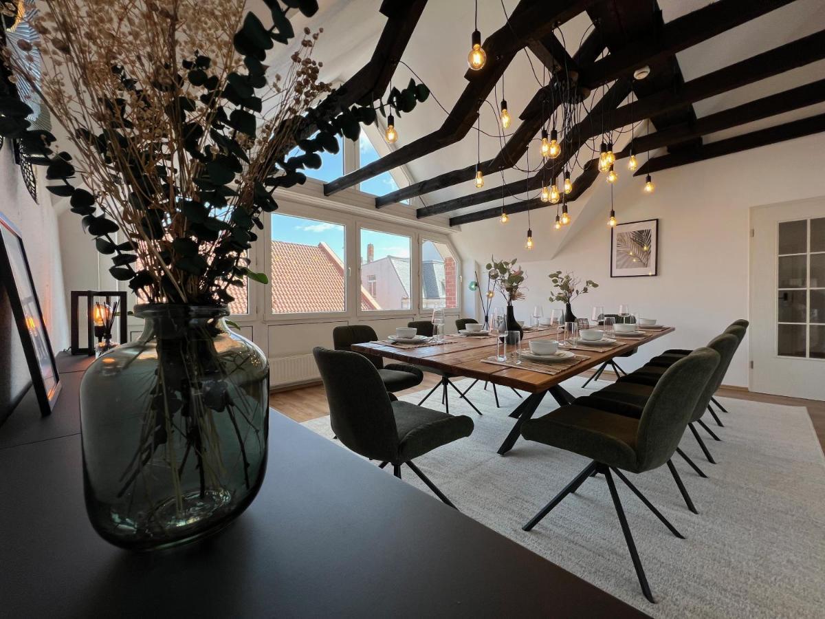Luxurioese Penthaus Wohnung In Cuxhaven # Cosiness Company Exterior foto