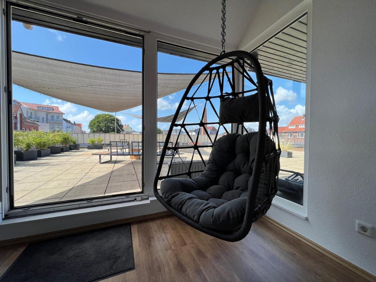Luxurioese Penthaus Wohnung In Cuxhaven # Cosiness Company Exterior foto